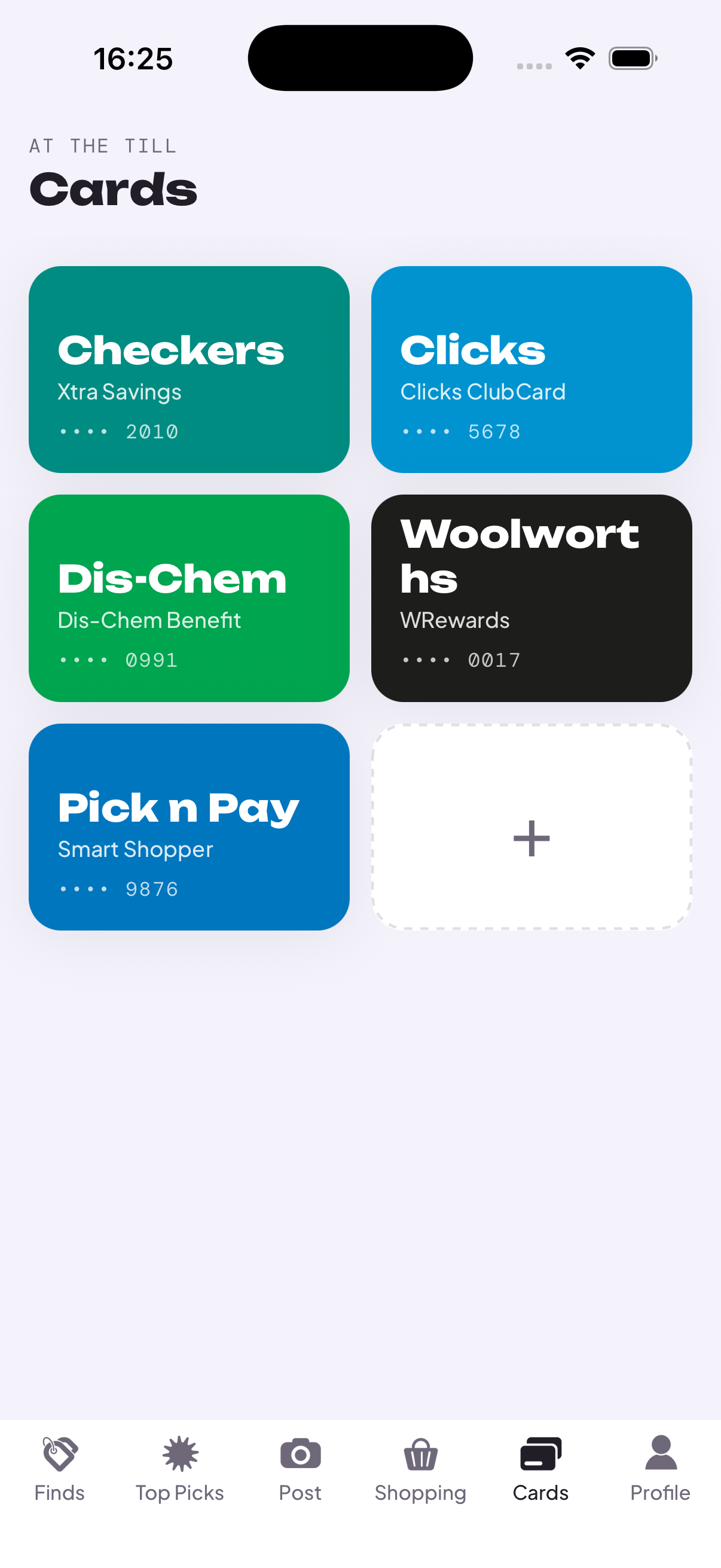 The Savings Edit loyalty card wallet